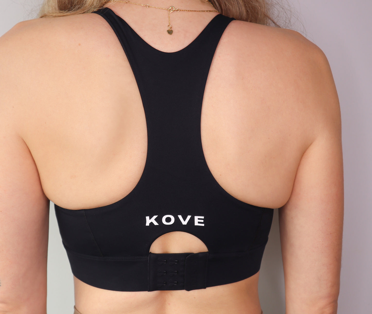 High-Impact Racerback Sports Bra