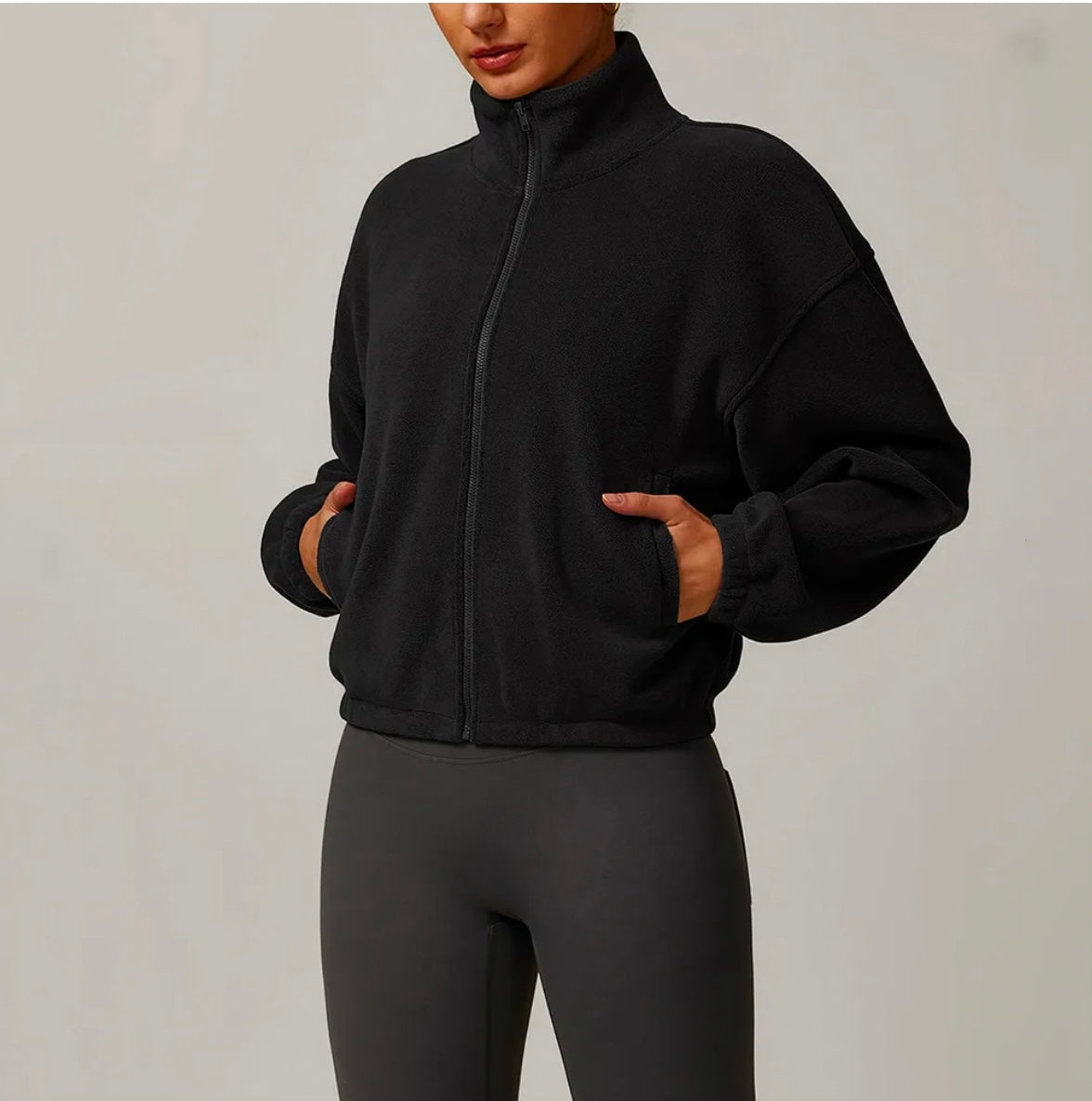 Cozy Zip Up Sweater