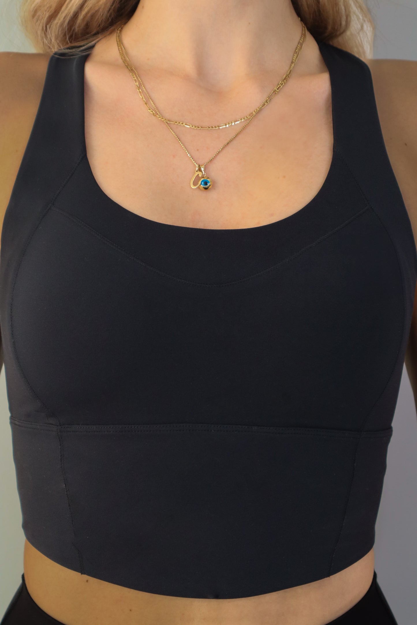 Full Coverage Cross Back Bra