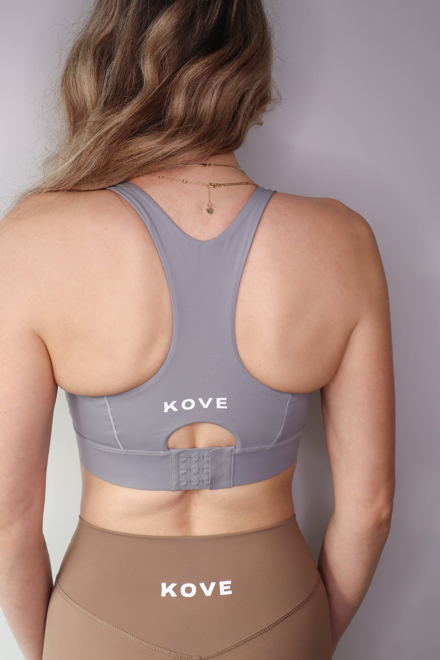 High-Impact Racerback Sports Bra