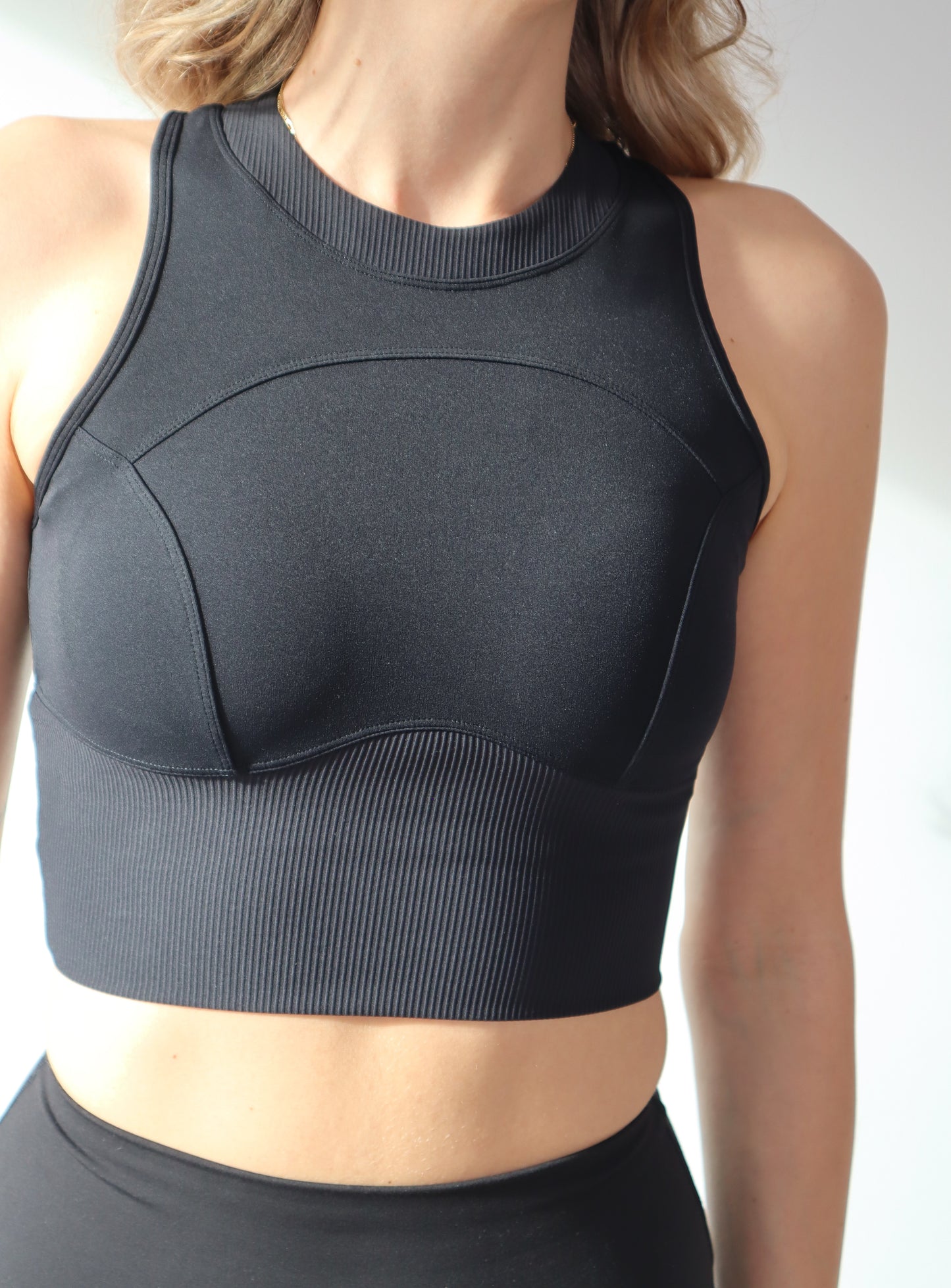 Ribbed Bra