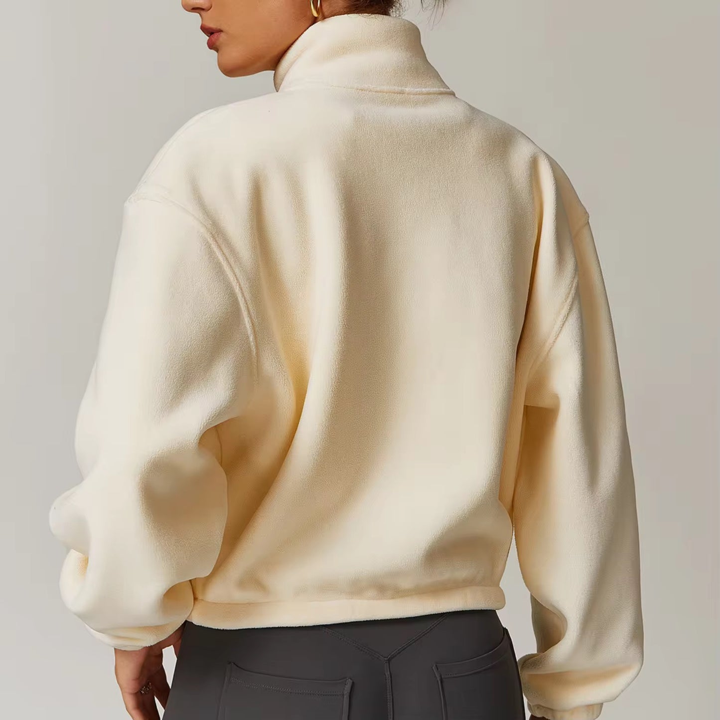 Cozy Zip Up Sweater
