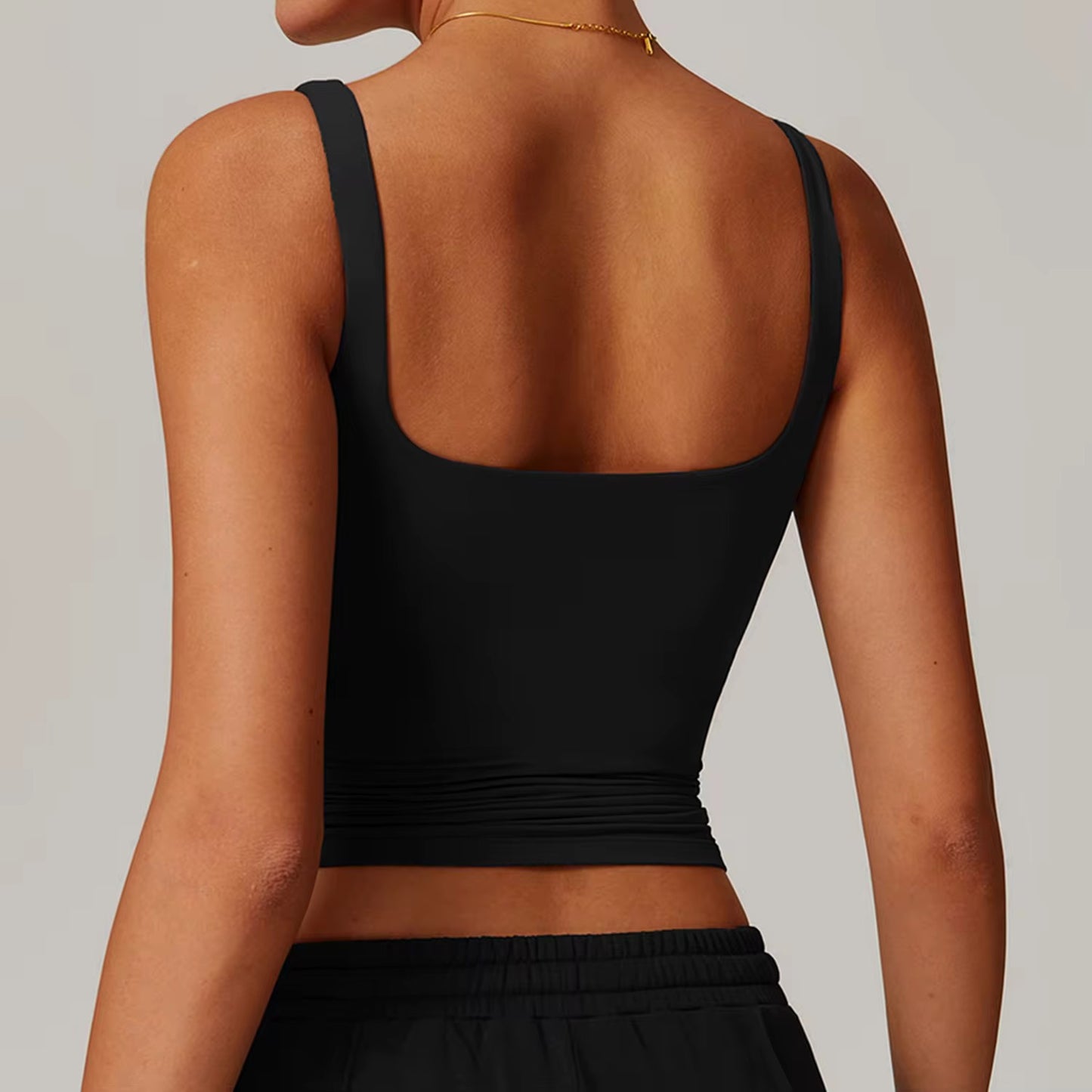 Essential Square-Neck Tank