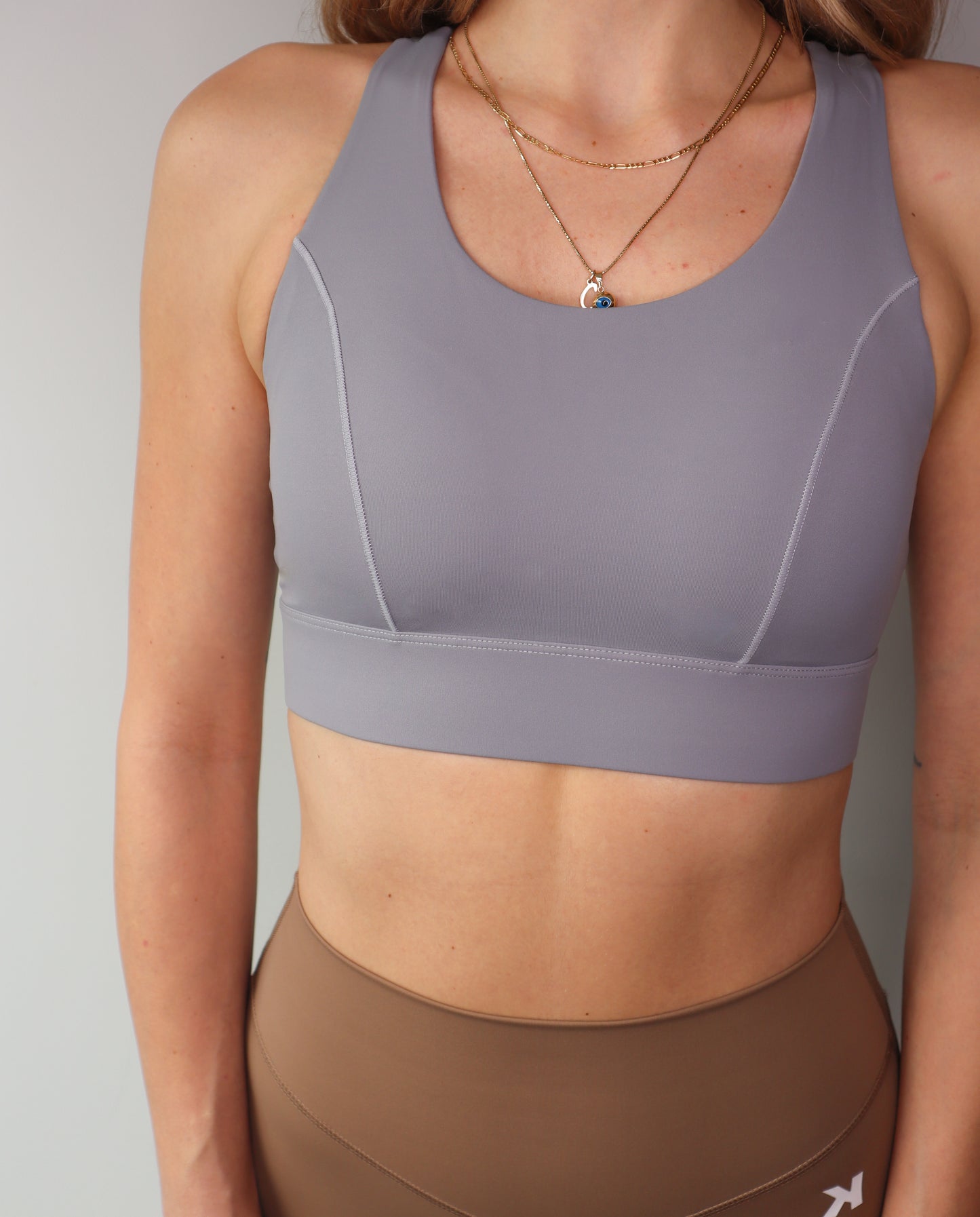 High-Impact Racerback Sports Bra