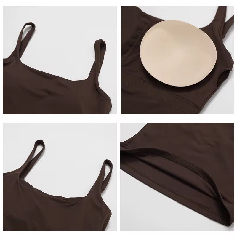 Essential Square-Neck Tank
