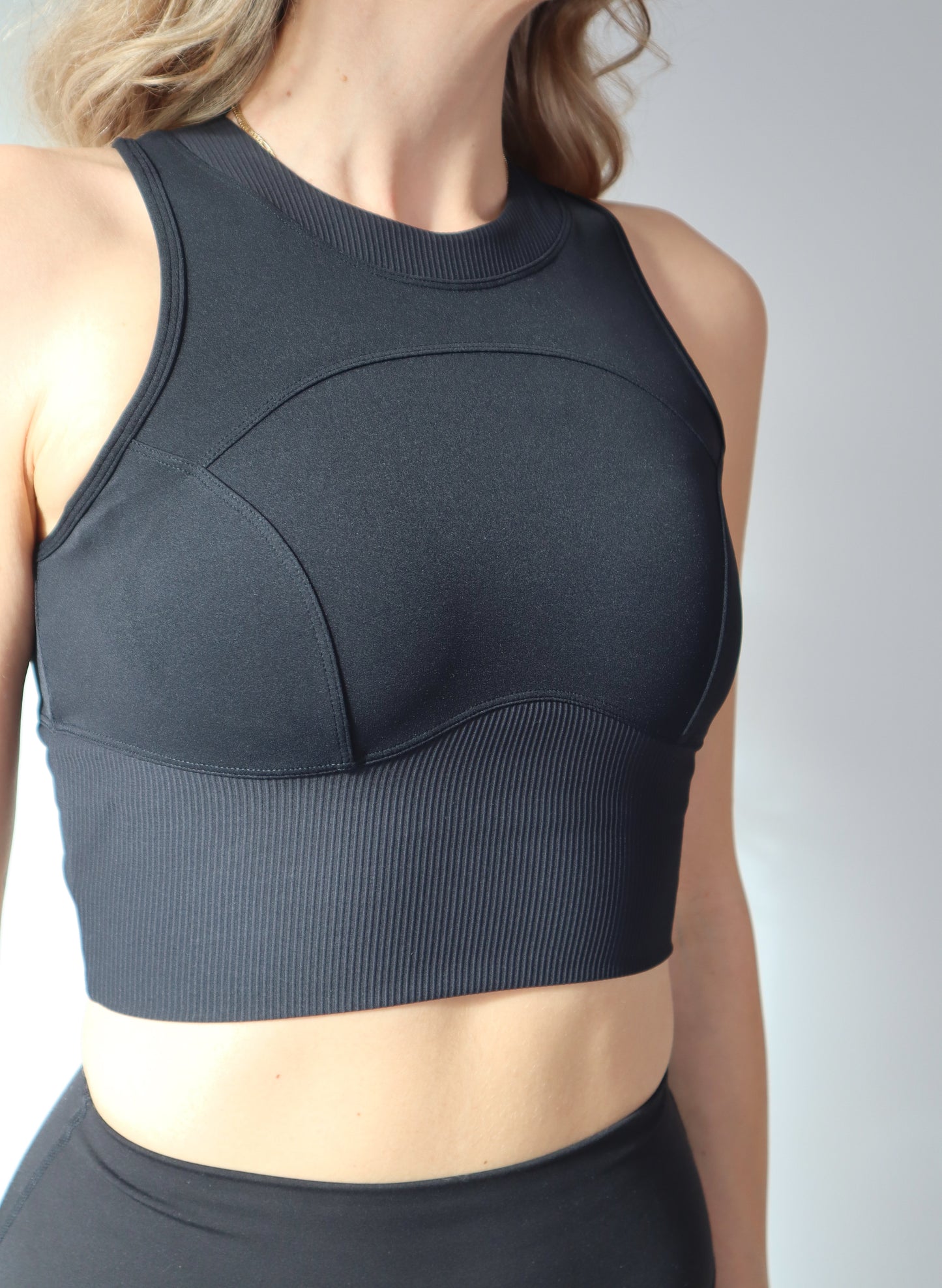 Ribbed Bra