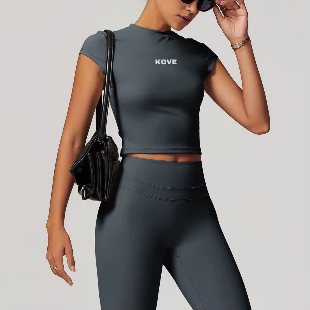 Serenity Cropped Top