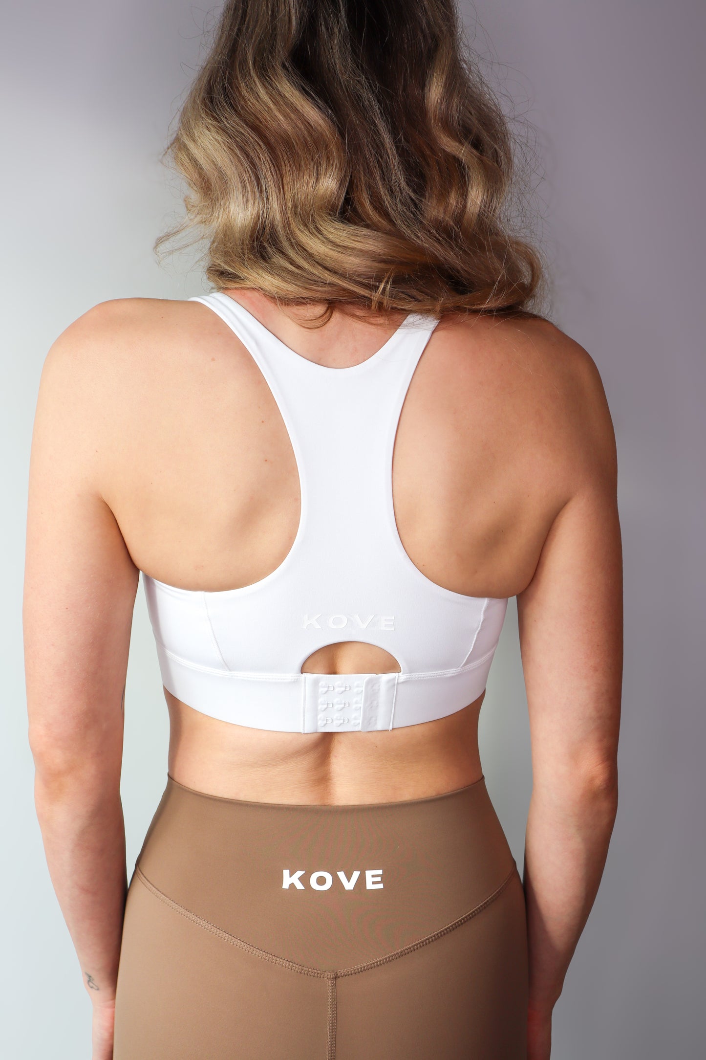 High-Impact Racerback Sports Bra