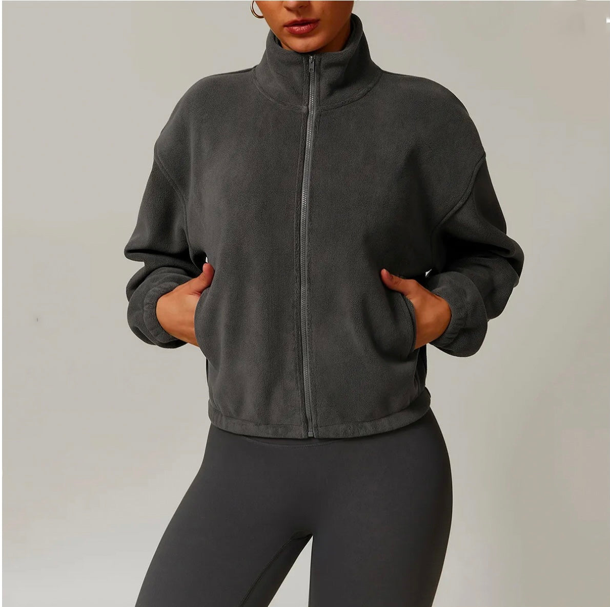Cozy Zip Up Sweater