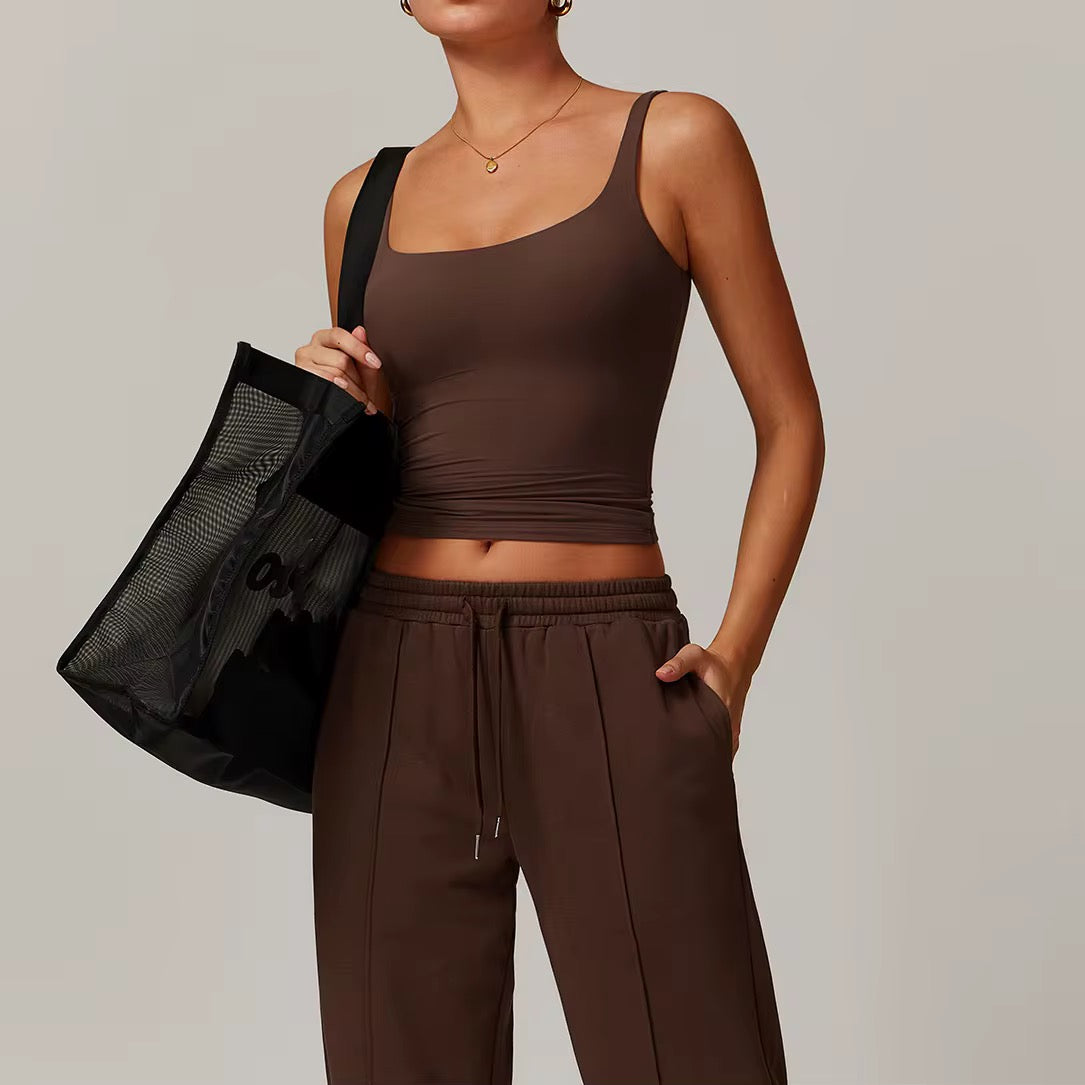 Essential Square-Neck Tank