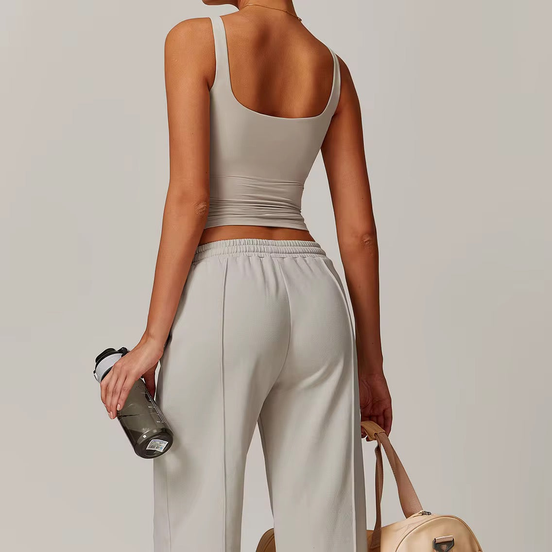Essential Square-Neck Tank