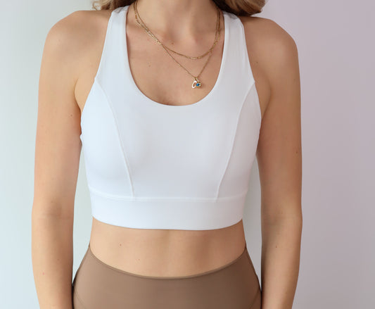 High-Impact Racerback Sports Bra